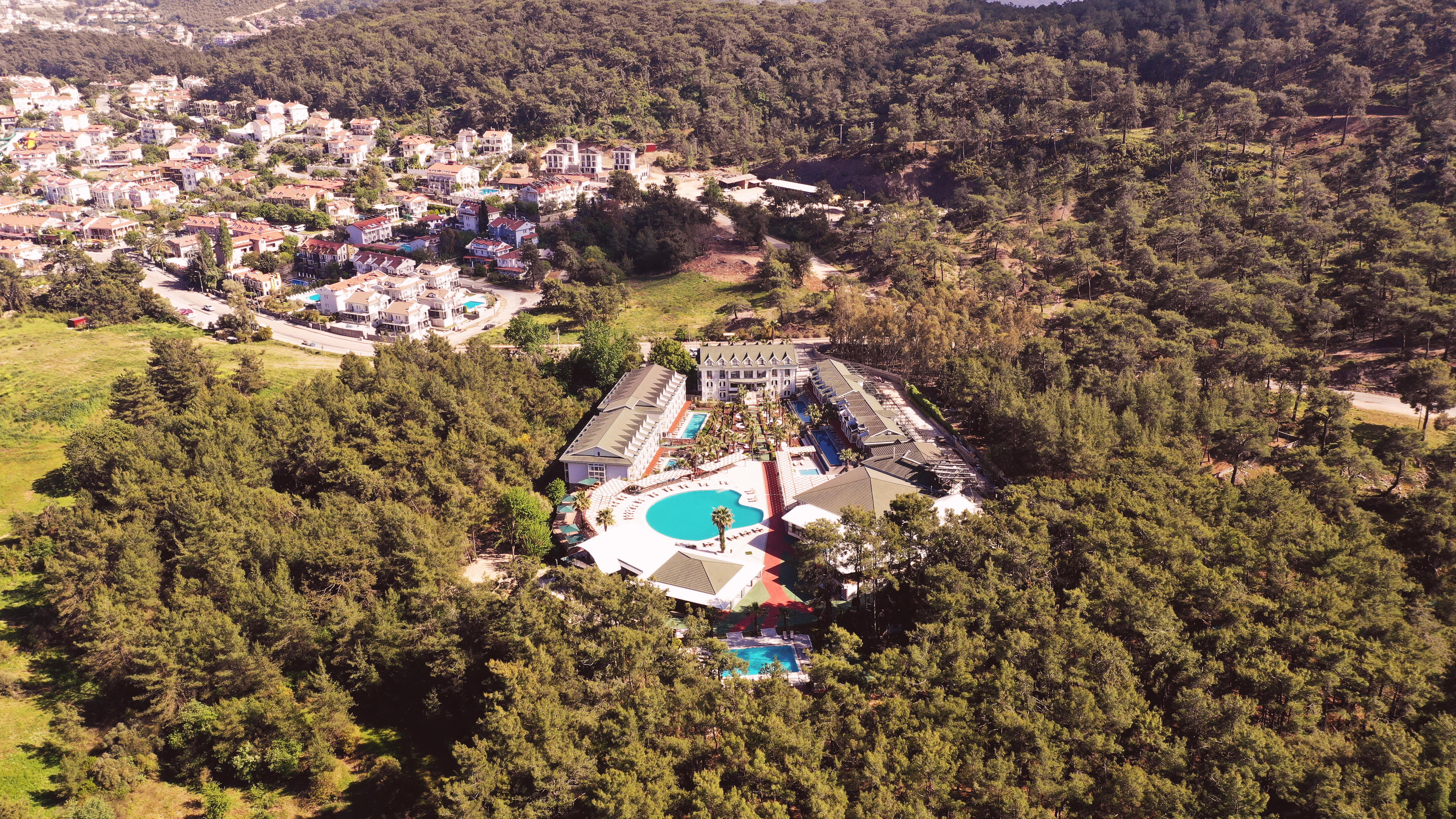 Green Forest Holiday Village Öludeniz Exteriör bild